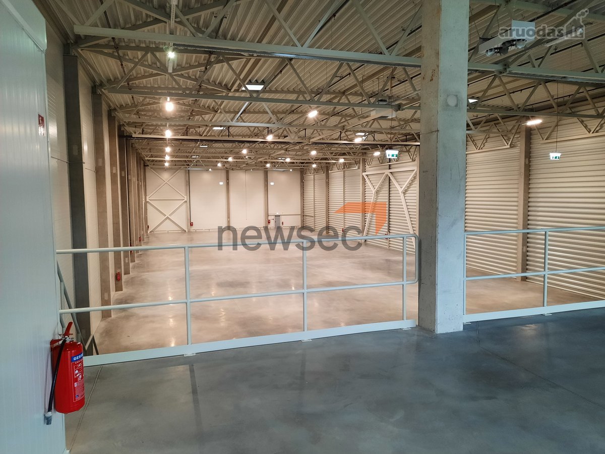 „newsec“ logistikos ir industrinio - nuotraukos Nr. 7