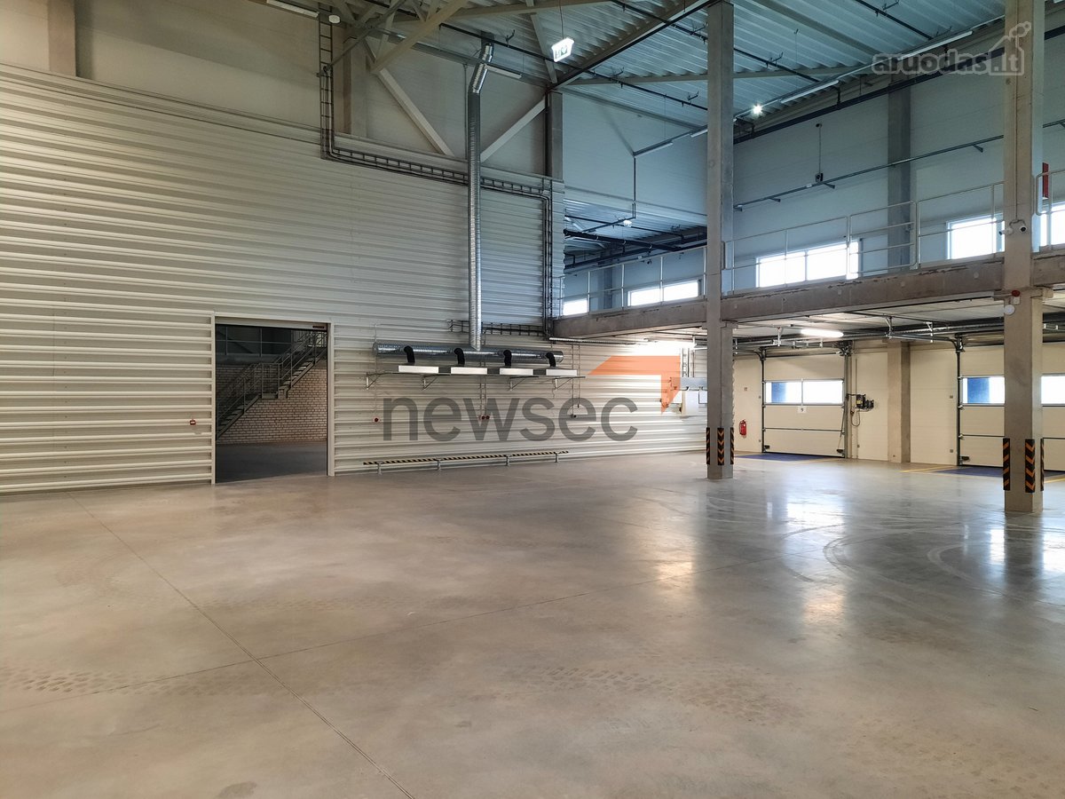 „newsec“ logistikos ir industrinio - nuotraukos Nr. 8