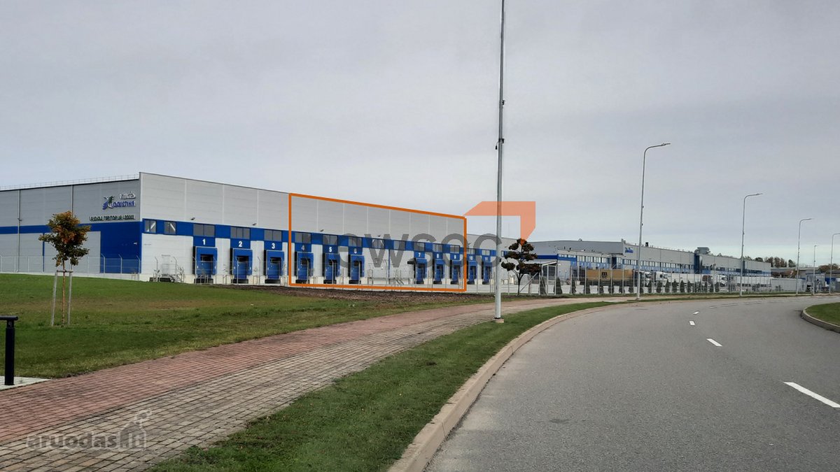„newsec“ logistikos ir industrinio - nuotraukos Nr. 2