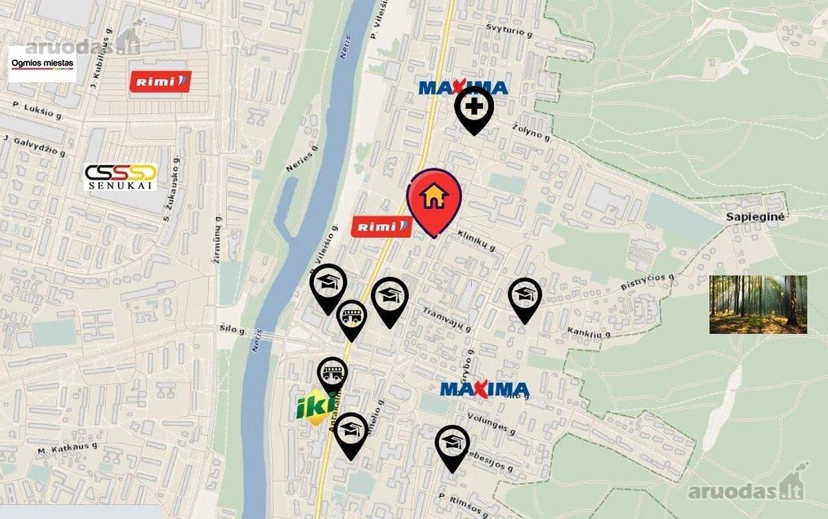 Nuomojamas Itin Jaukus Ir Saulėtas Butas - nuotraukos Nr. 20