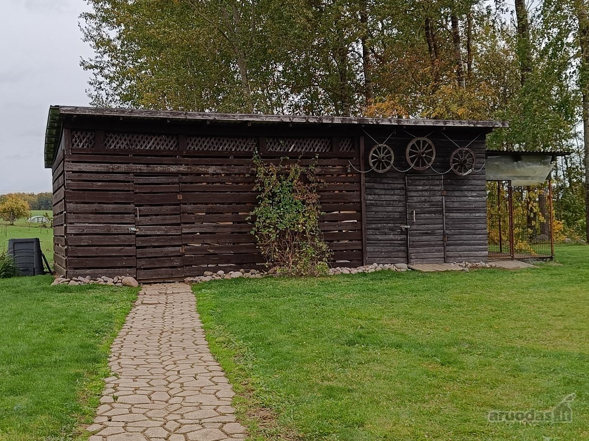 Parduodama kompaktiška, tvarkinga sodyba - nuotraukos Nr. 19