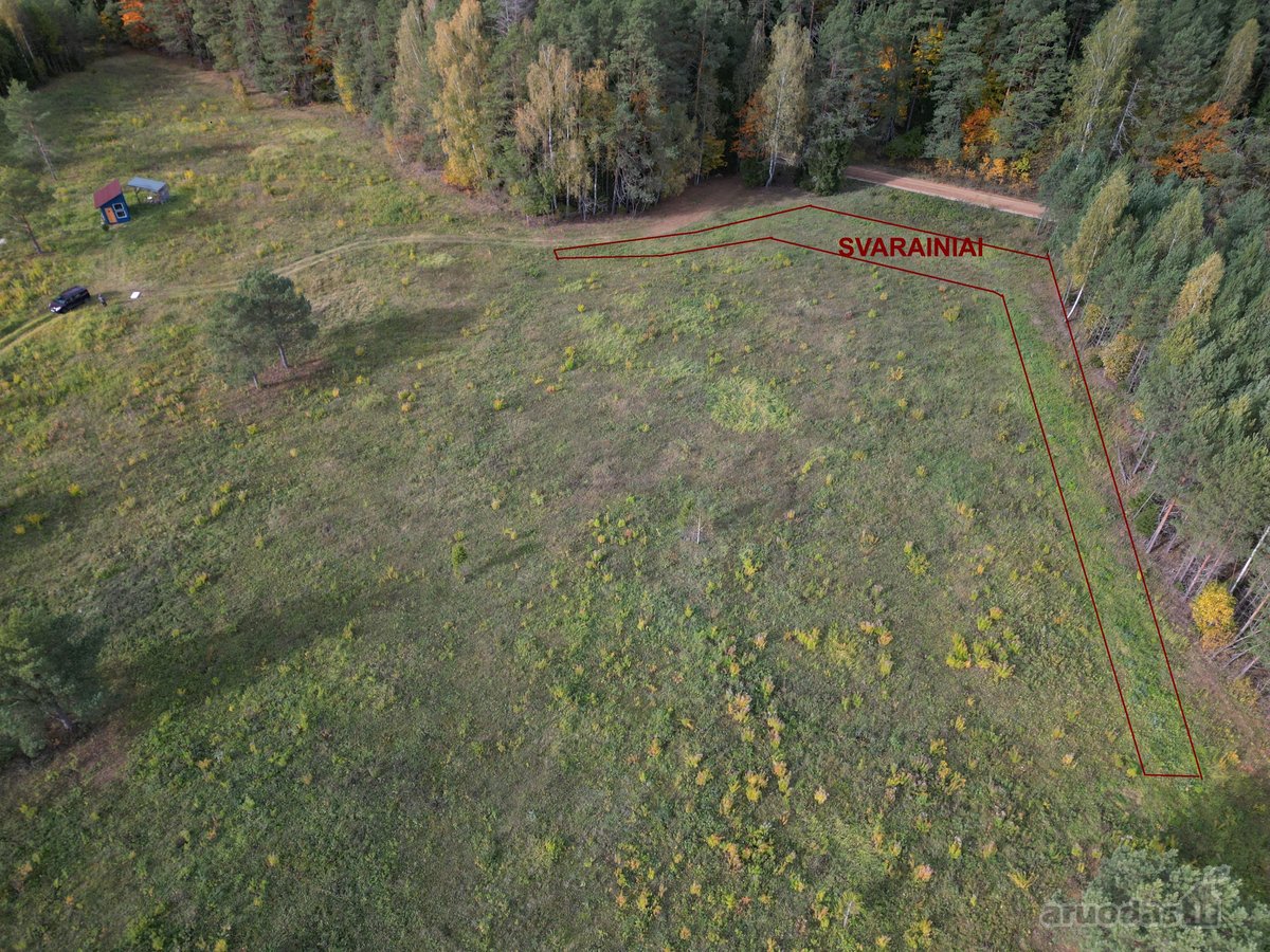 Parduodamas sklypas 4,36 ha. - nuotraukos Nr. 7