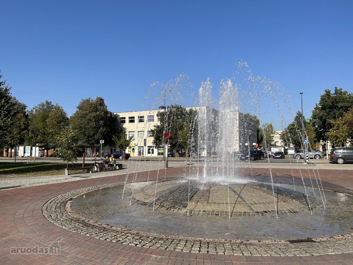 Patalpos pačiame miesto centre, 2 įėjimai (iš