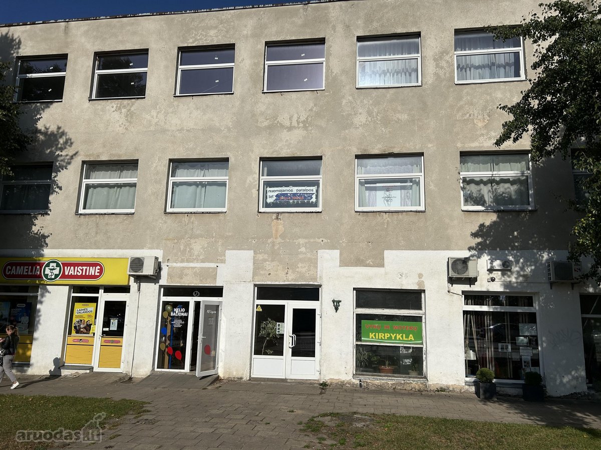 Patalpos pačiame miesto centre, 2 įėjimai (iš - nuotraukos Nr. 2