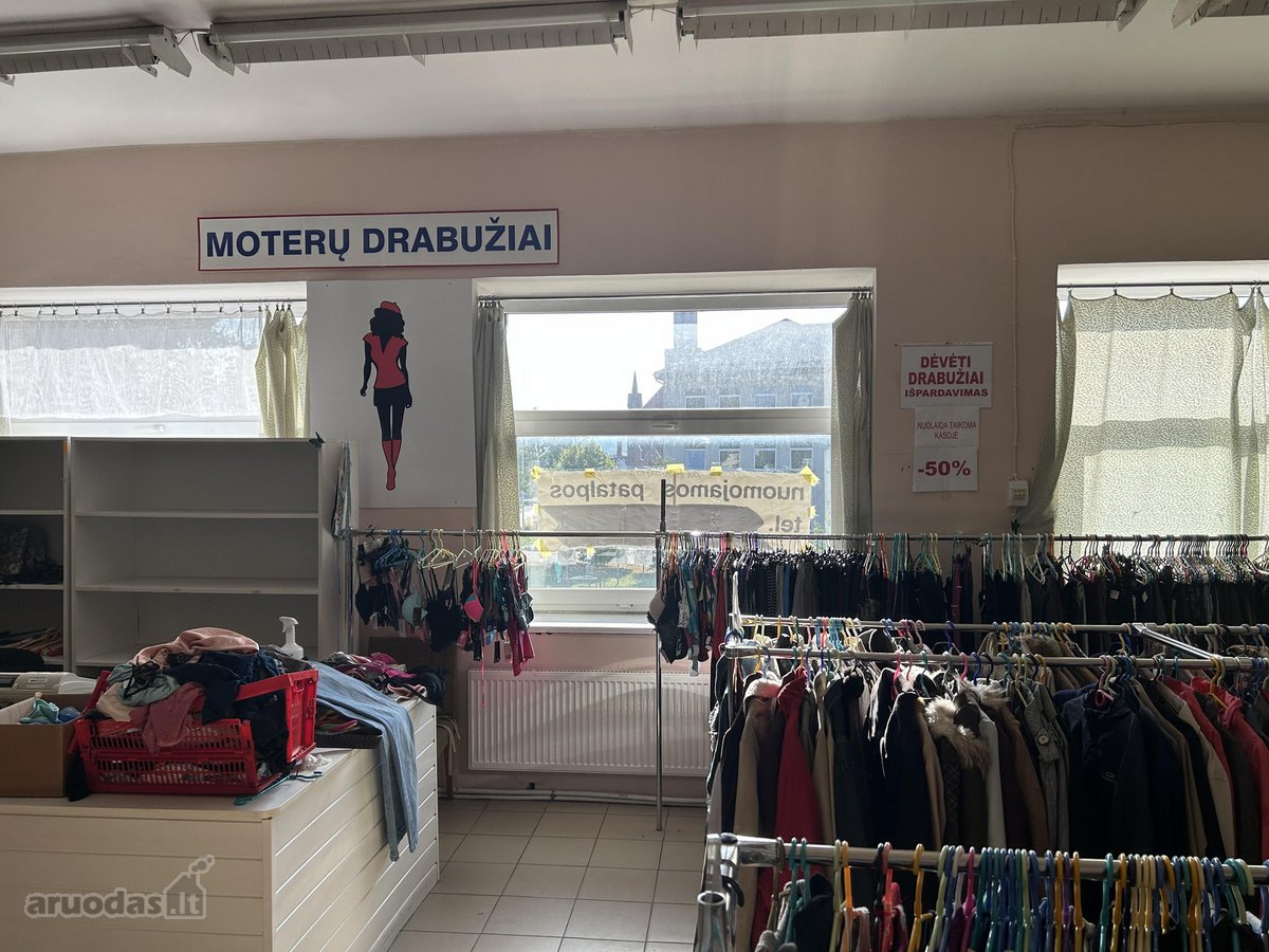 Patalpos pačiame miesto centre, 2 įėjimai (iš - nuotraukos Nr. 3