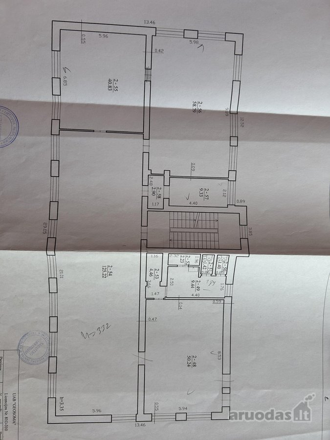 Patalpos pačiame miesto centre, 2 įėjimai (iš - nuotraukos Nr. 9