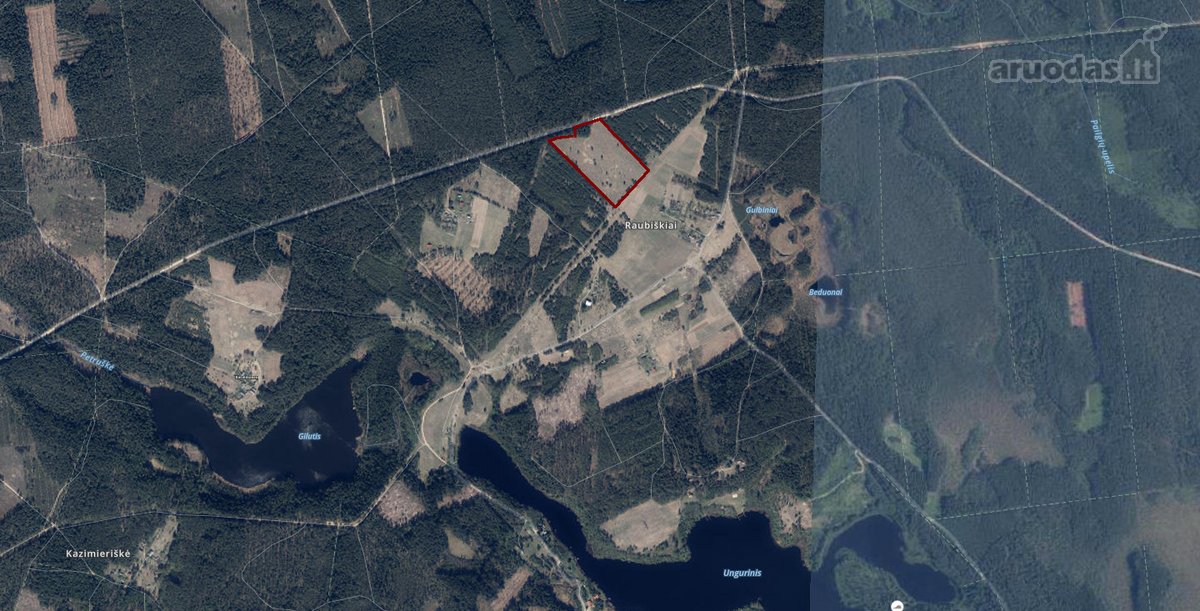 Parduodamas sklypas 4,36 ha. - nuotraukos Nr. 2