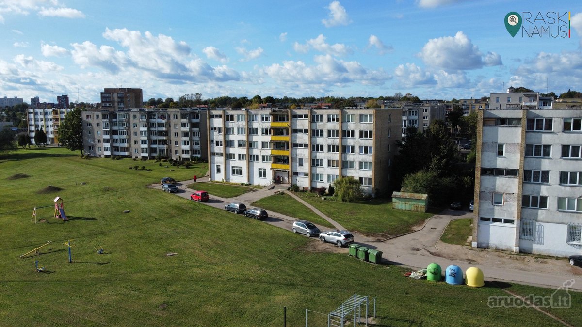 Vieno Kambario Butas Senamiesčio Teritorijoje. - Skelbiu.lt