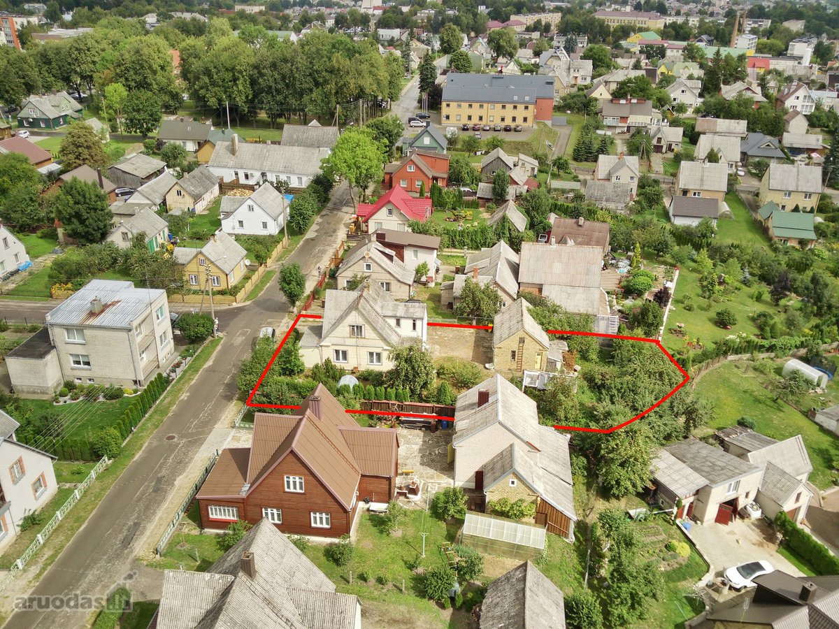 Parduodamas namas Kelmėje, Žemaitės g.  - nuotraukos Nr. 6