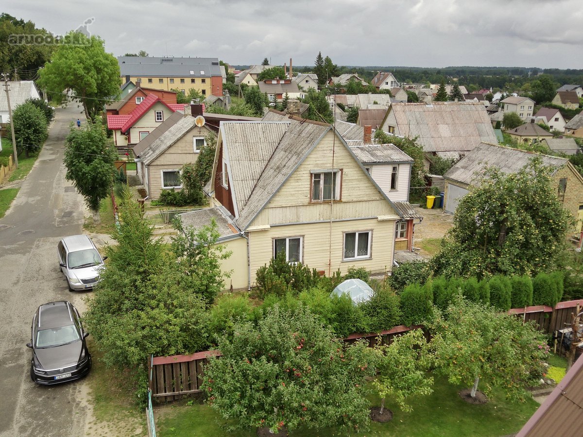 Parduodamas namas Kelmėje, Žemaitės g.  - nuotraukos Nr. 7