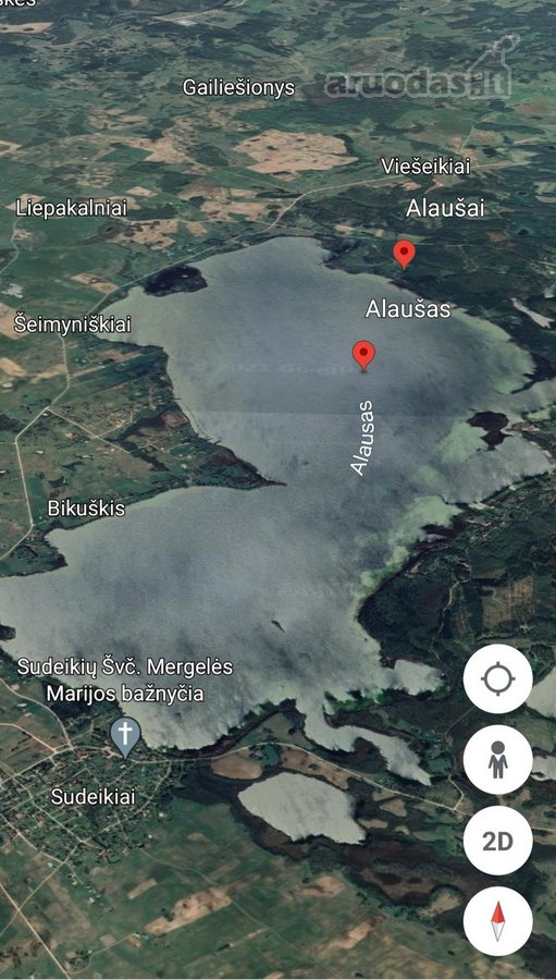 Parduodamas 2.15 ha sklypas šalia didelio - nuotraukos Nr. 2