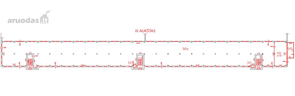 Nuomojamos Administracinės Patalpos / Visas - nuotraukos Nr. 23