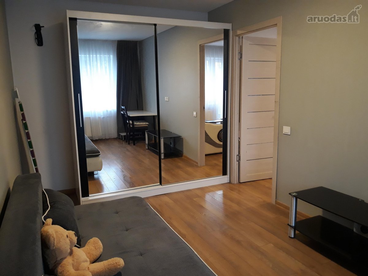 Išnuomojamas šviesus ir šiuolaikiškai - nuotraukos Nr. 5