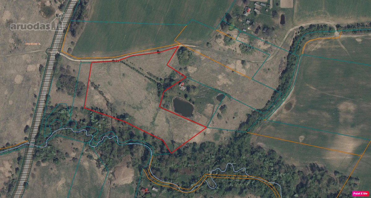 Parduodame 2.66ha žemės ūkio paskirties - nuotraukos Nr. 4