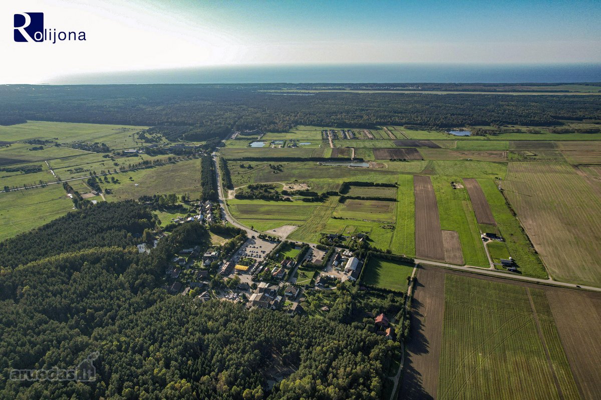 Parduodamas išskirtinis 75,11 arų kraštinis