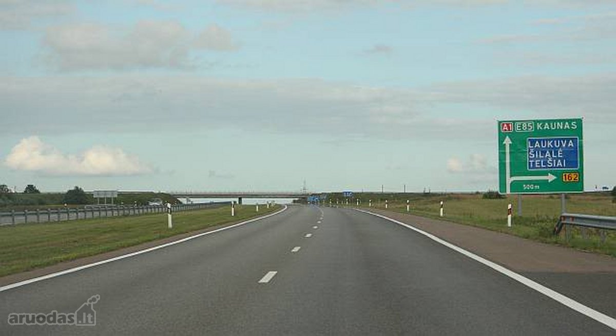 A1 Magistralė!