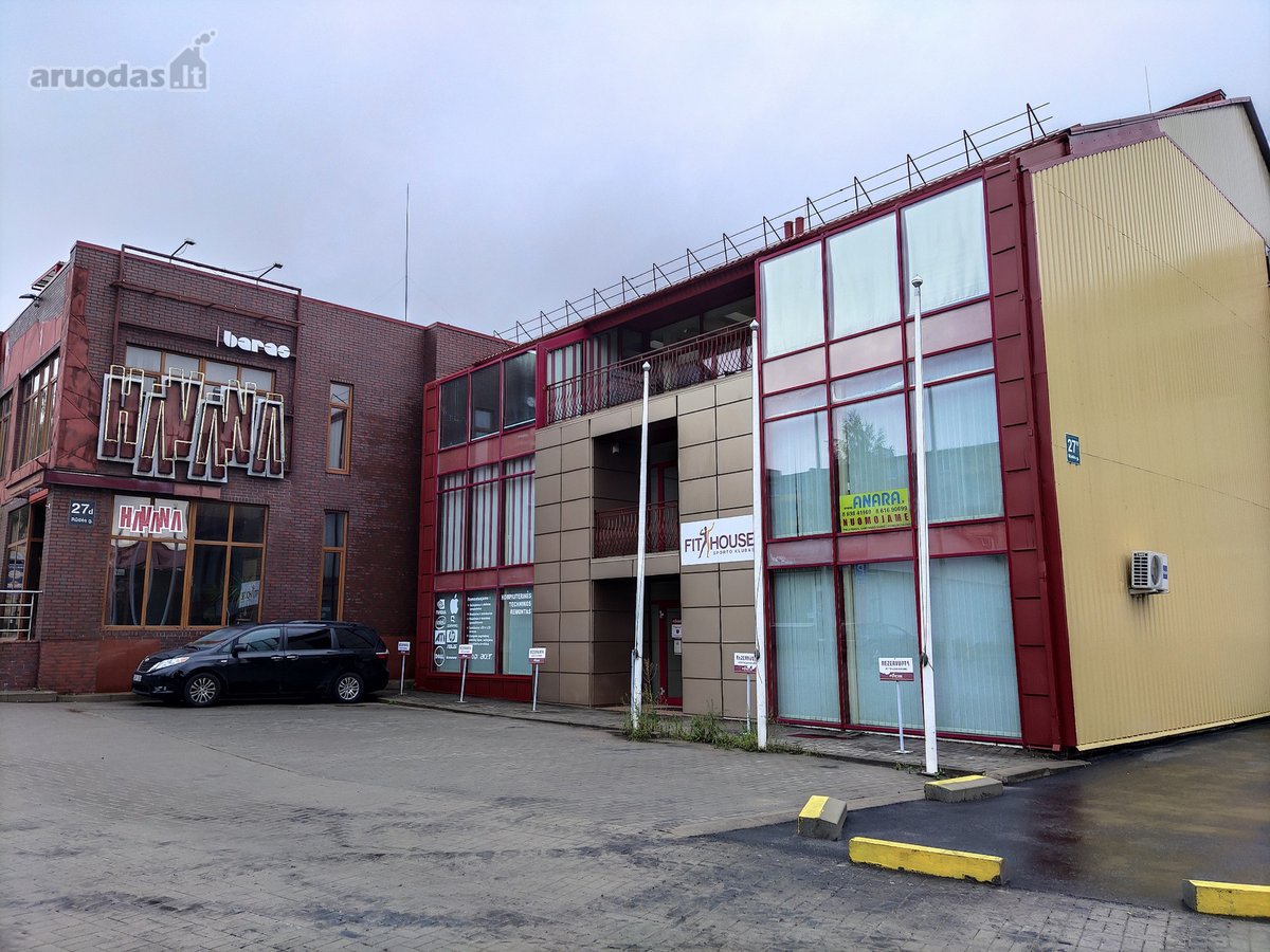 Nuomojamos Patalpos, Rūdės g. 27e, Šiauliai