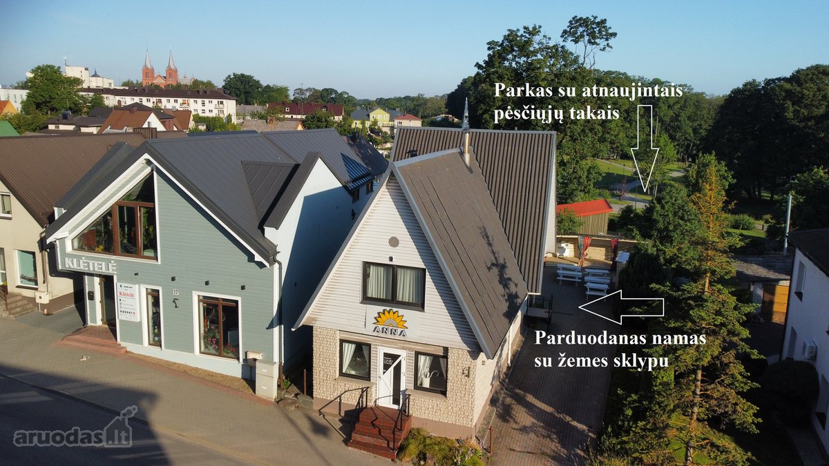 Komercijai arba gyvenimui pastatas su 4 arais - nuotraukos Nr. 4