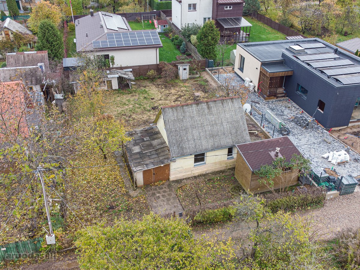 Plot, Vilniuje Antakalnyje Rokantiškių Sodų 9oji g. vacant land Real