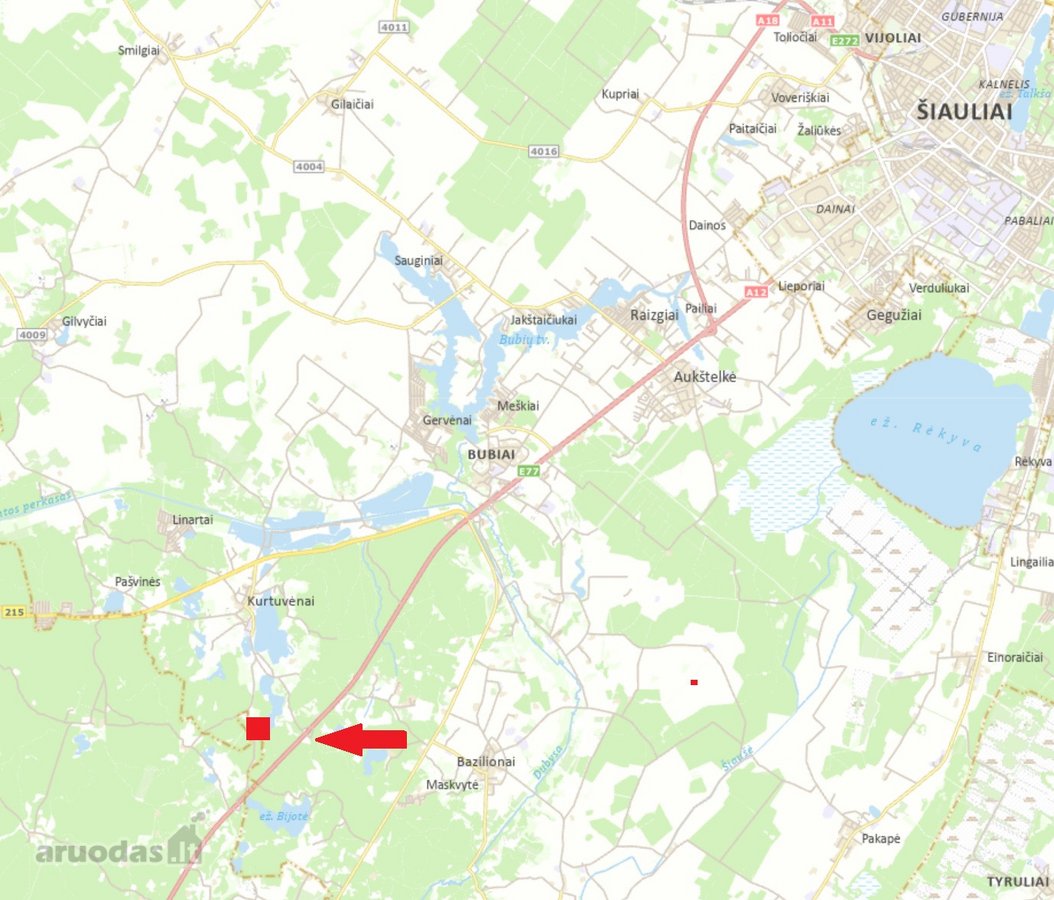 Kurtuvėnų regioniniame parke vieta naujai - nuotraukos Nr. 9