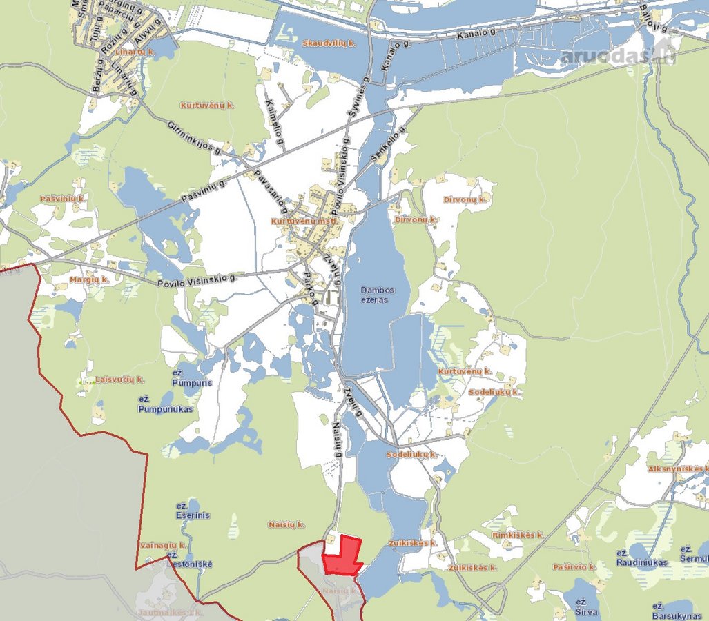 Kurtuvėnų regioniniame parke vieta naujai - nuotraukos Nr. 7
