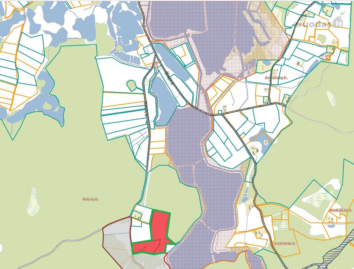 Kurtuvėnų regioniniame parke vieta naujai - nuotraukos Nr. 8