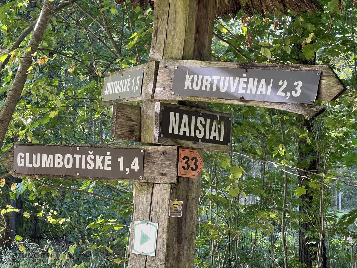 Kurtuvėnų regioniniame parke vieta naujai - nuotraukos Nr. 2
