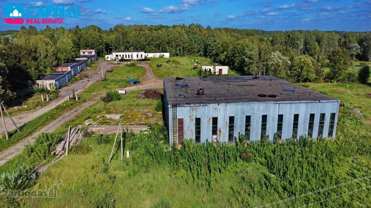 Parduodamas gamybinės paskirties pastatų - nuotraukos Nr. 4