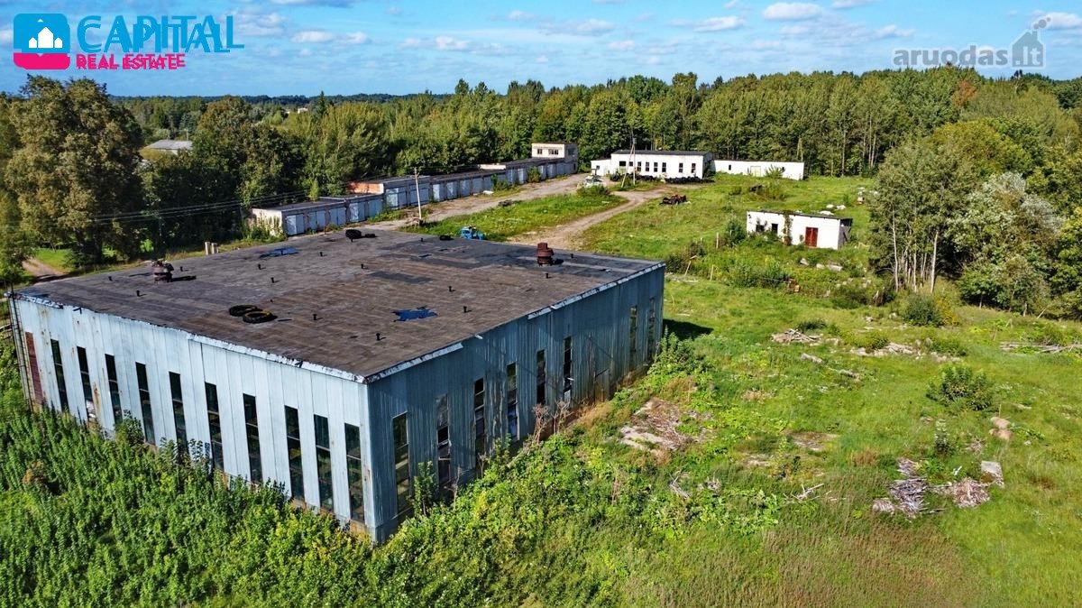 Parduodamas gamybinės paskirties pastatų - nuotraukos Nr. 5