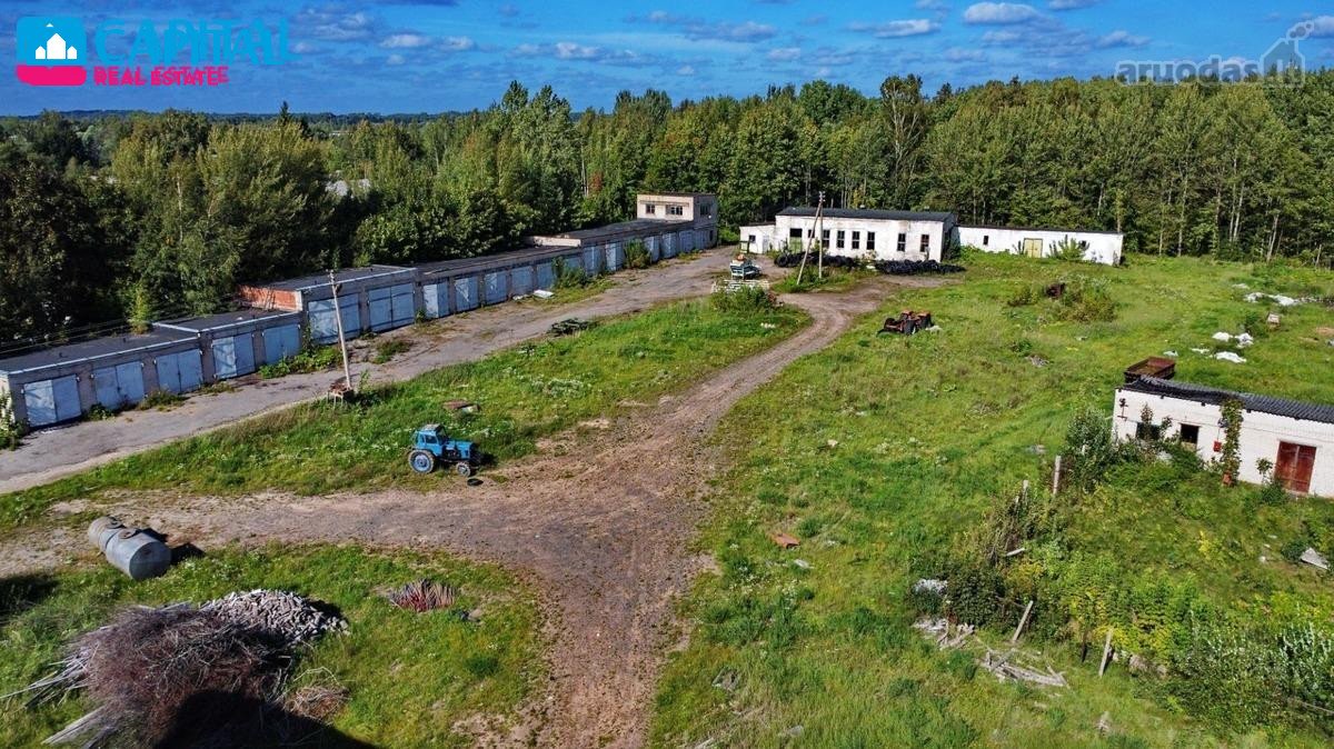 Parduodamas gamybinės paskirties pastatų - nuotraukos Nr. 2