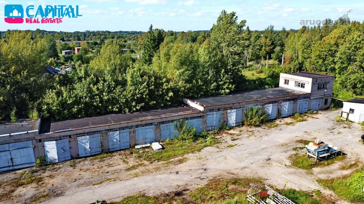 Parduodamas gamybinės paskirties pastatų - nuotraukos Nr. 7