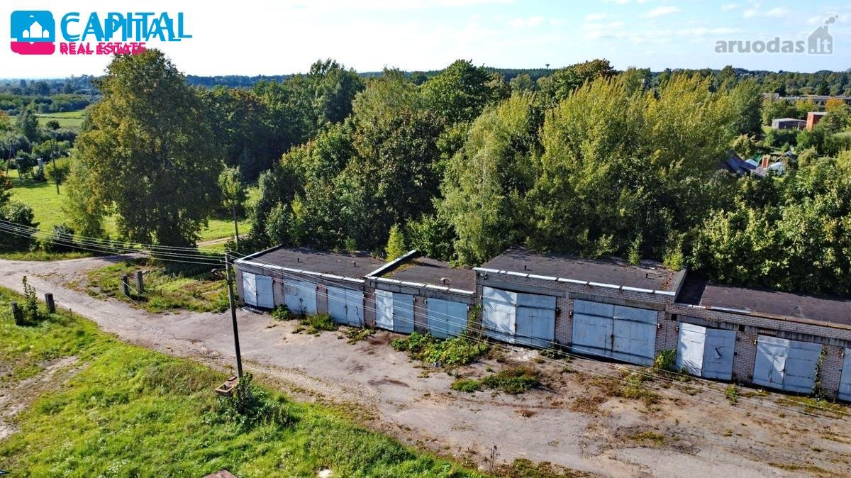 Parduodamas gamybinės paskirties pastatų - nuotraukos Nr. 8