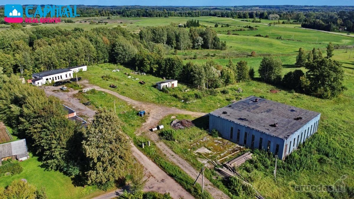 Parduodamas gamybinės paskirties pastatų - nuotraukos Nr. 10