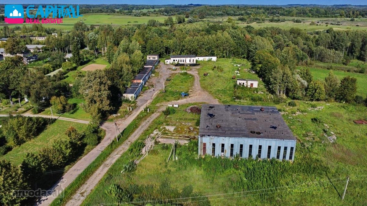 Parduodamas gamybinės paskirties pastatų - nuotraukos Nr. 11