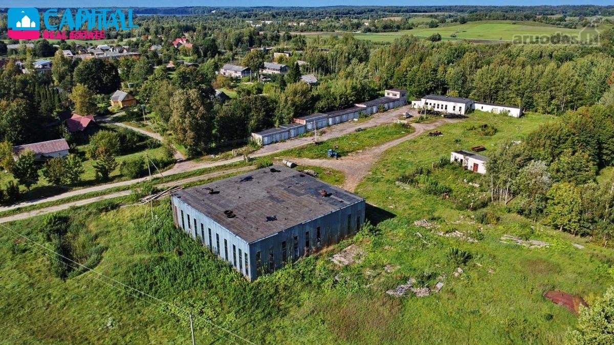 Parduodamas gamybinės paskirties pastatų - nuotraukos Nr. 12