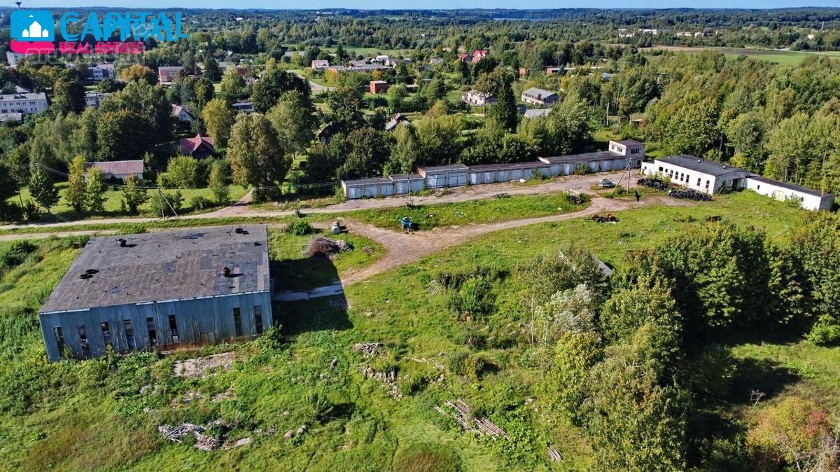 Parduodamas gamybinės paskirties pastatų - nuotraukos Nr. 13