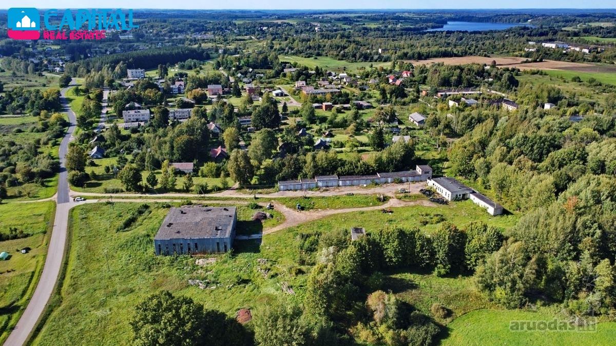 Parduodamas gamybinės paskirties pastatų - nuotraukos Nr. 14