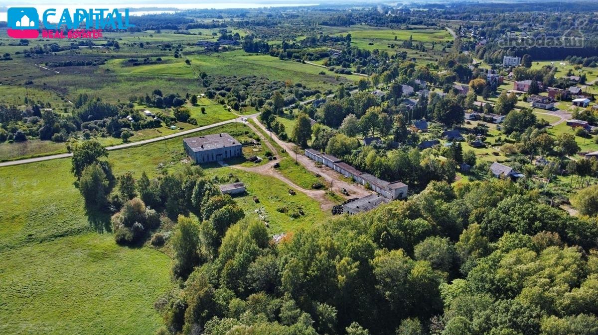 Parduodamas gamybinės paskirties pastatų - nuotraukos Nr. 16
