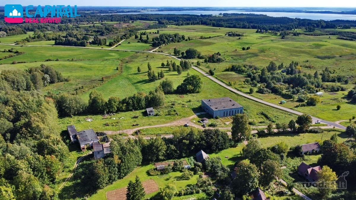 Parduodamas gamybinės paskirties pastatų - nuotraukos Nr. 19