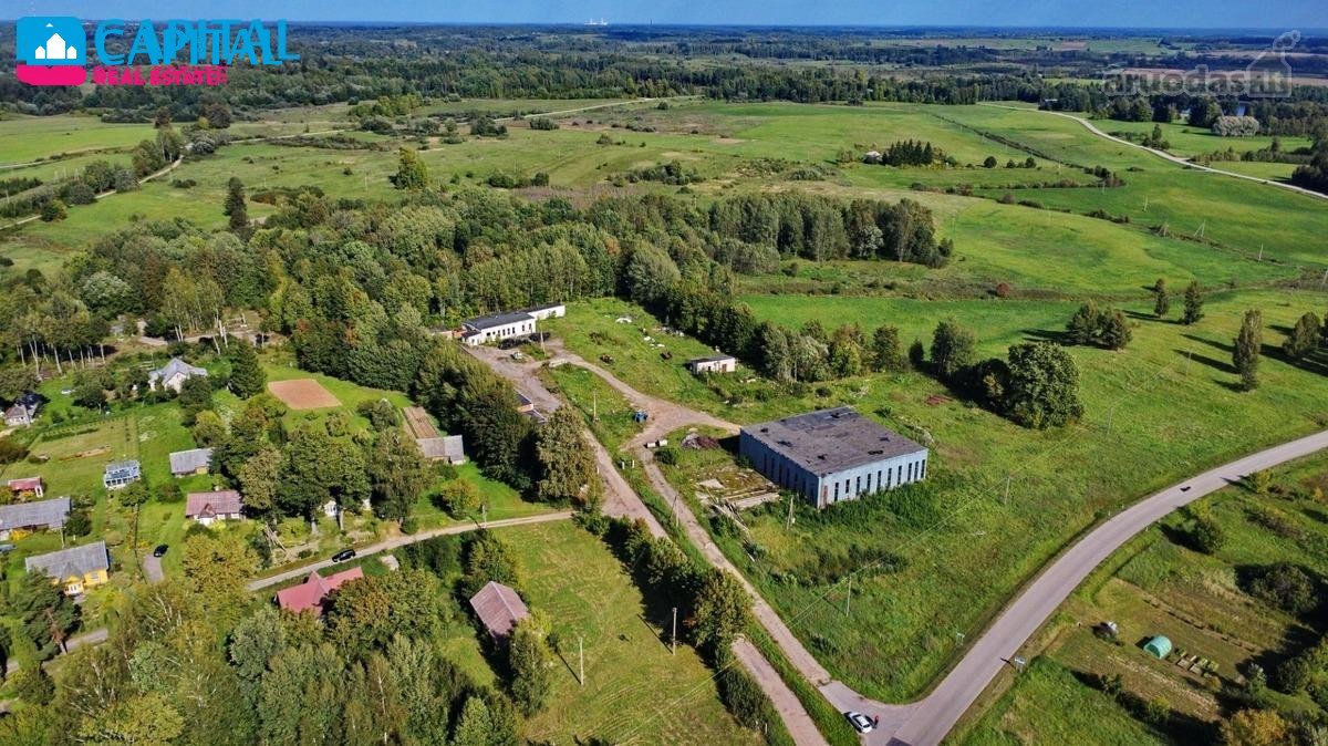 Parduodamas gamybinės paskirties pastatų - nuotraukos Nr. 21