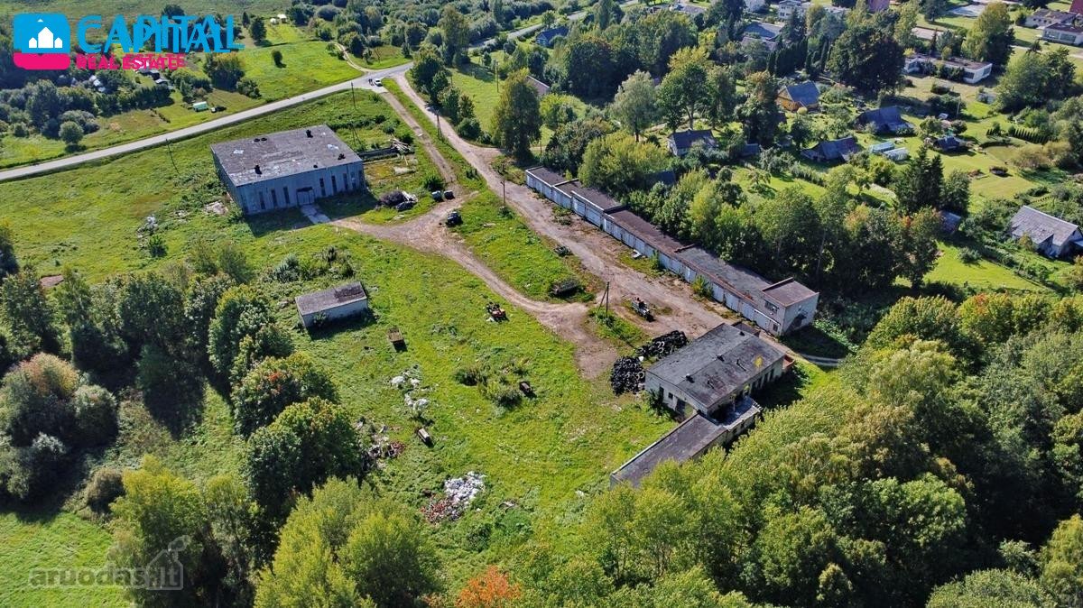 Parduodamas gamybinės paskirties pastatų - nuotraukos Nr. 25