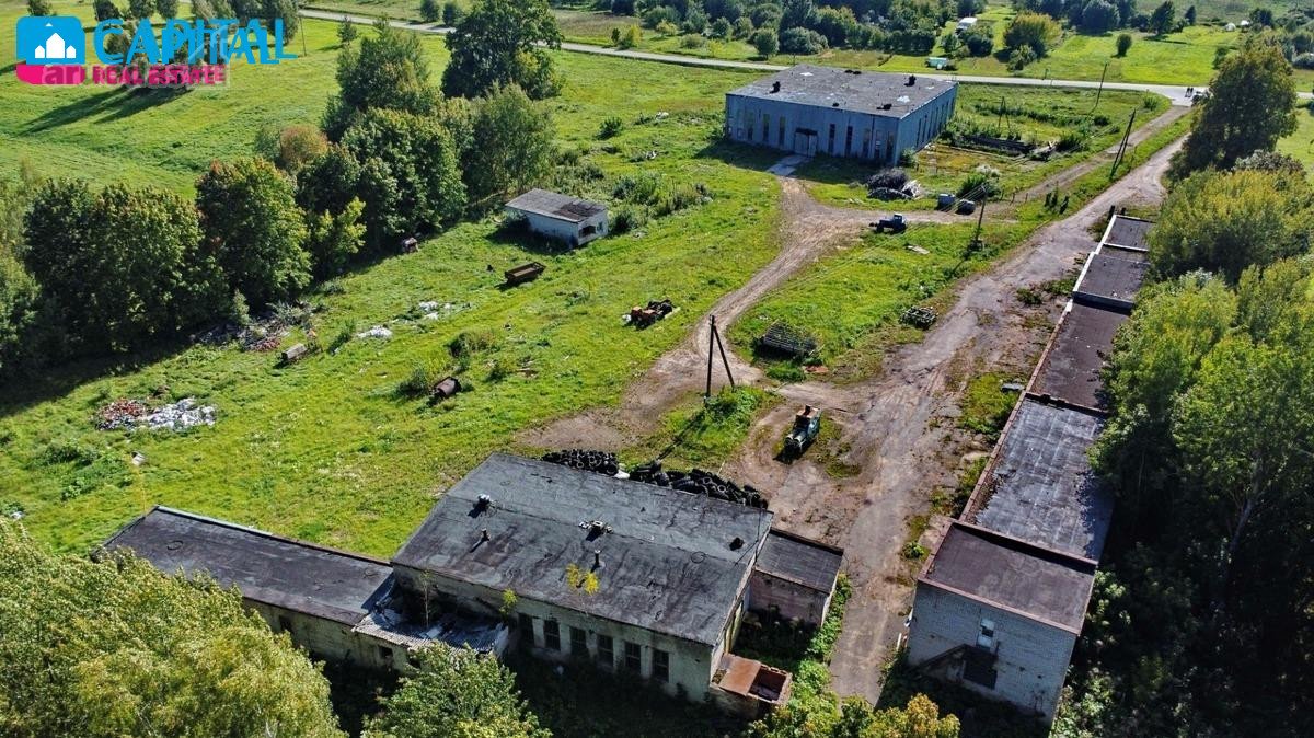 Parduodamas gamybinės paskirties pastatų - nuotraukos Nr. 28