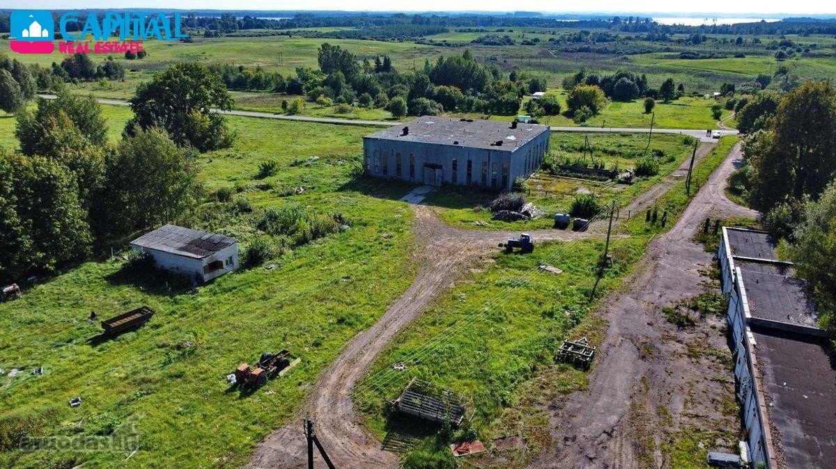 Parduodamas gamybinės paskirties pastatų - nuotraukos Nr. 29