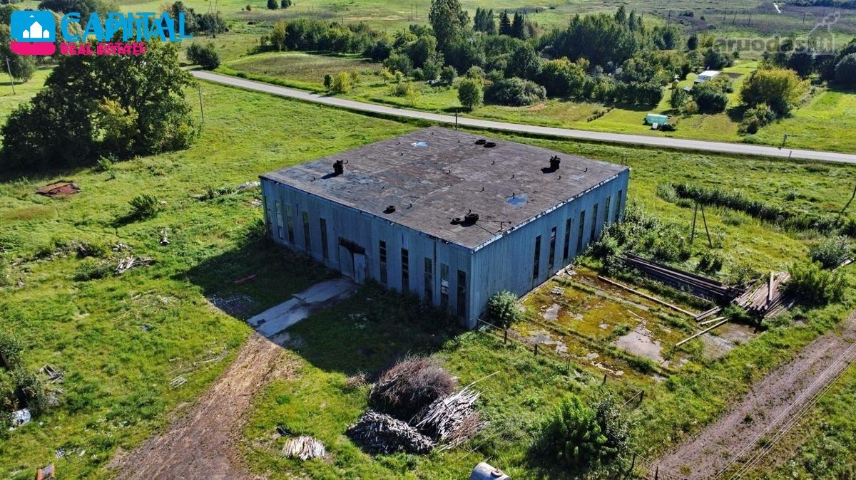 Parduodamas gamybinės paskirties pastatų - nuotraukos Nr. 30