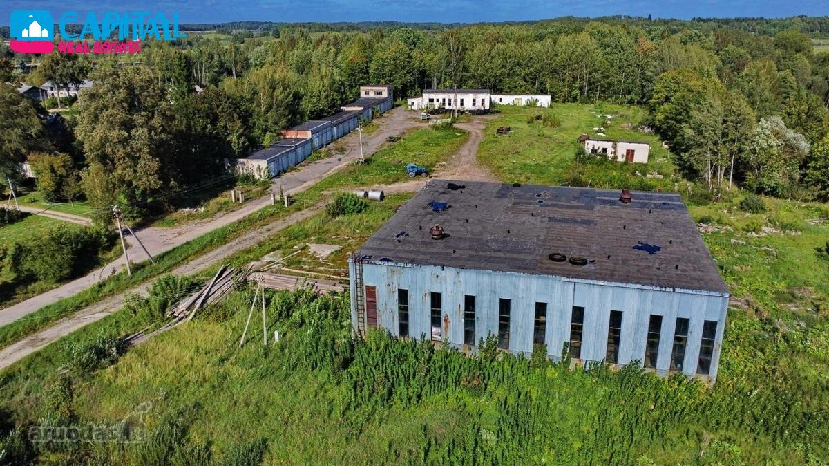 Parduodamas gamybinės paskirties pastatų - nuotraukos Nr. 31