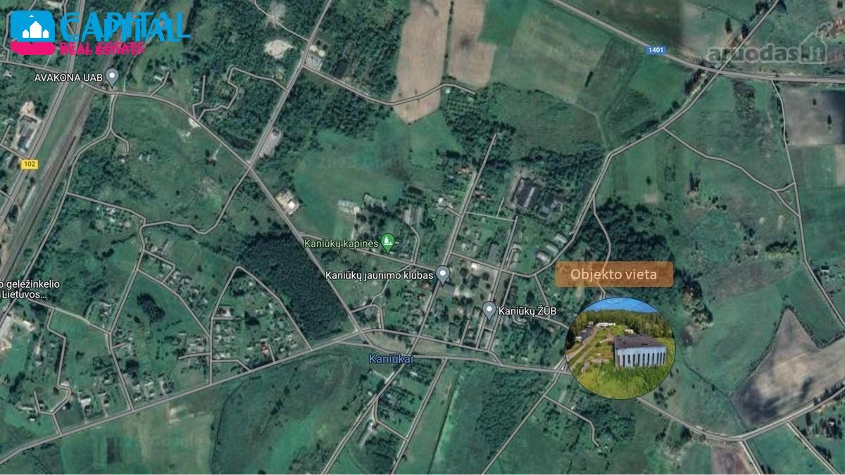 Parduodamas gamybinės paskirties pastatų - nuotraukos Nr. 32