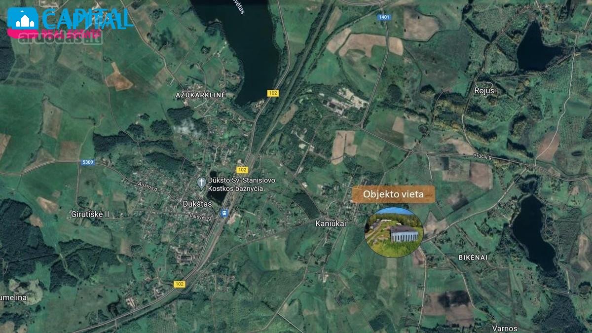 Parduodamas gamybinės paskirties pastatų - nuotraukos Nr. 33