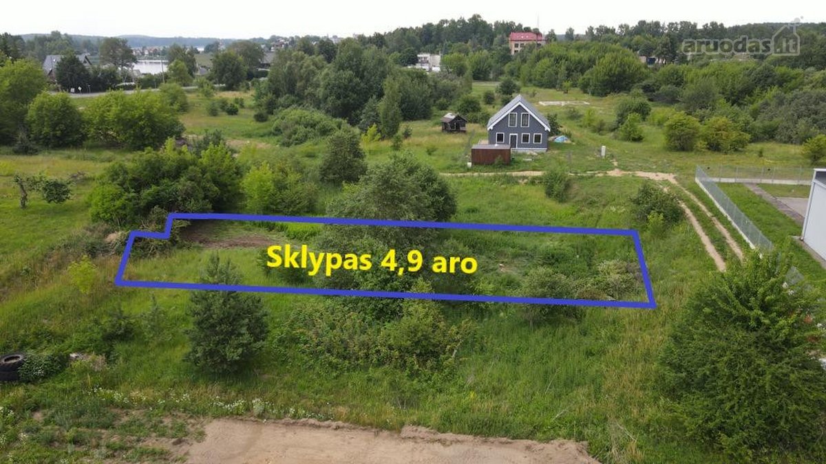 Parduodamas 4,9 Aro Namų Valdos Sklypas Trakuose - nuotraukos Nr. 8