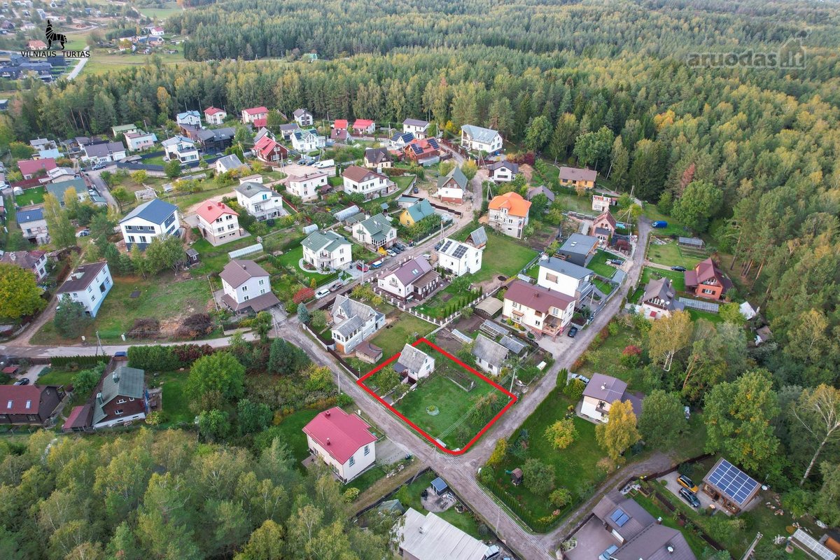 Parduodamas Sodo Sklypas Su Namu Uždaroje - Skelbiu.lt