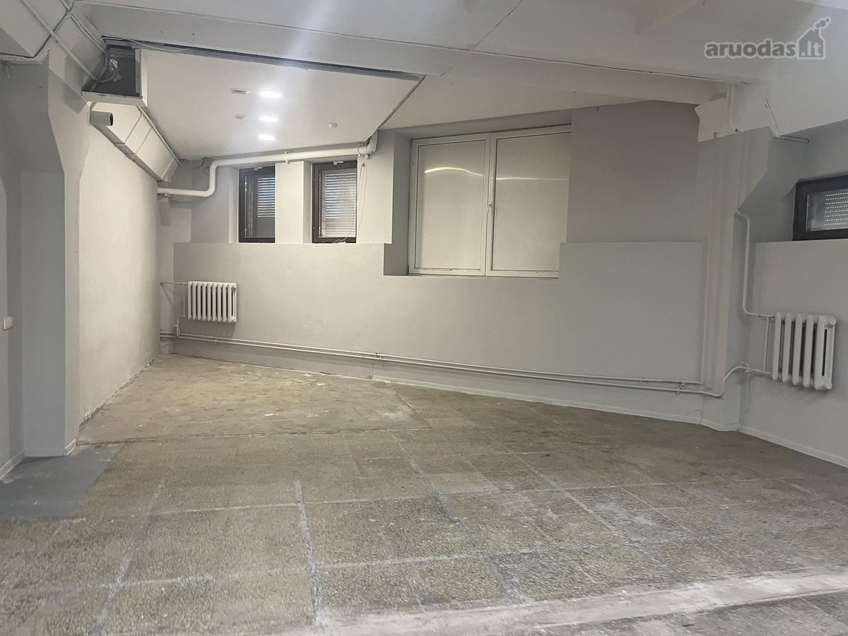 Patalpos nuomai, Vilniuje Naujininkuose Metalo g. patalpos nuomai